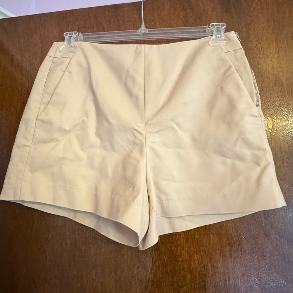 Philosophy High Waist Tan Women's Shorts